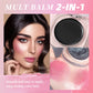 QIBEST 3-in-1 Lipstick – Blusher & Eyeshadow Stick