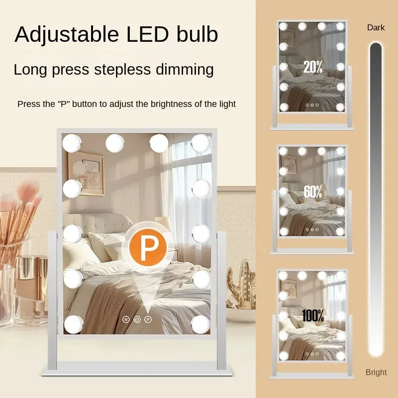 Hollywood LED Vanity Mirror with Touch Control