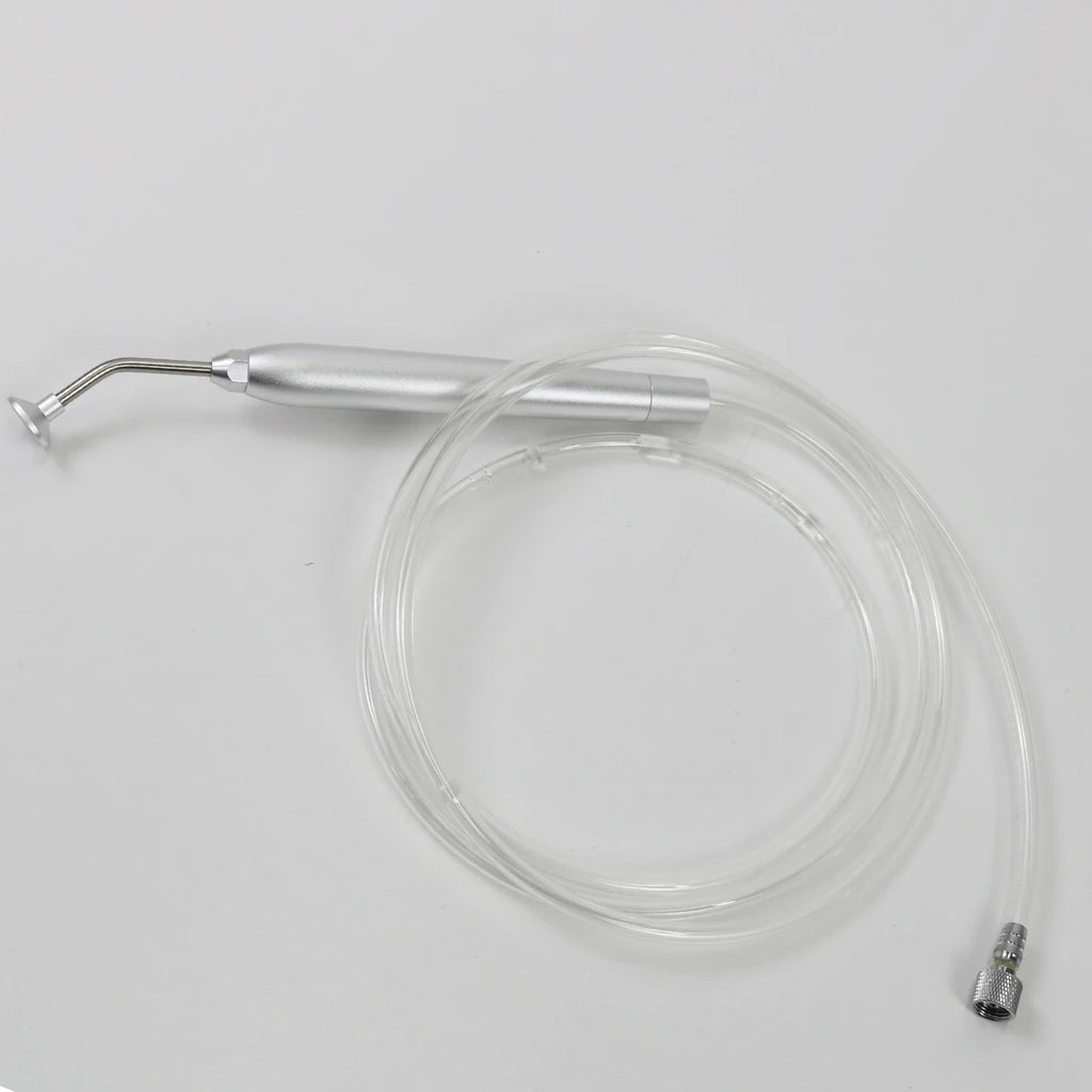 Ultrasonic Skin Scrubber Facial Pore Cleanser Probe With Jet Peel And EMS Modes