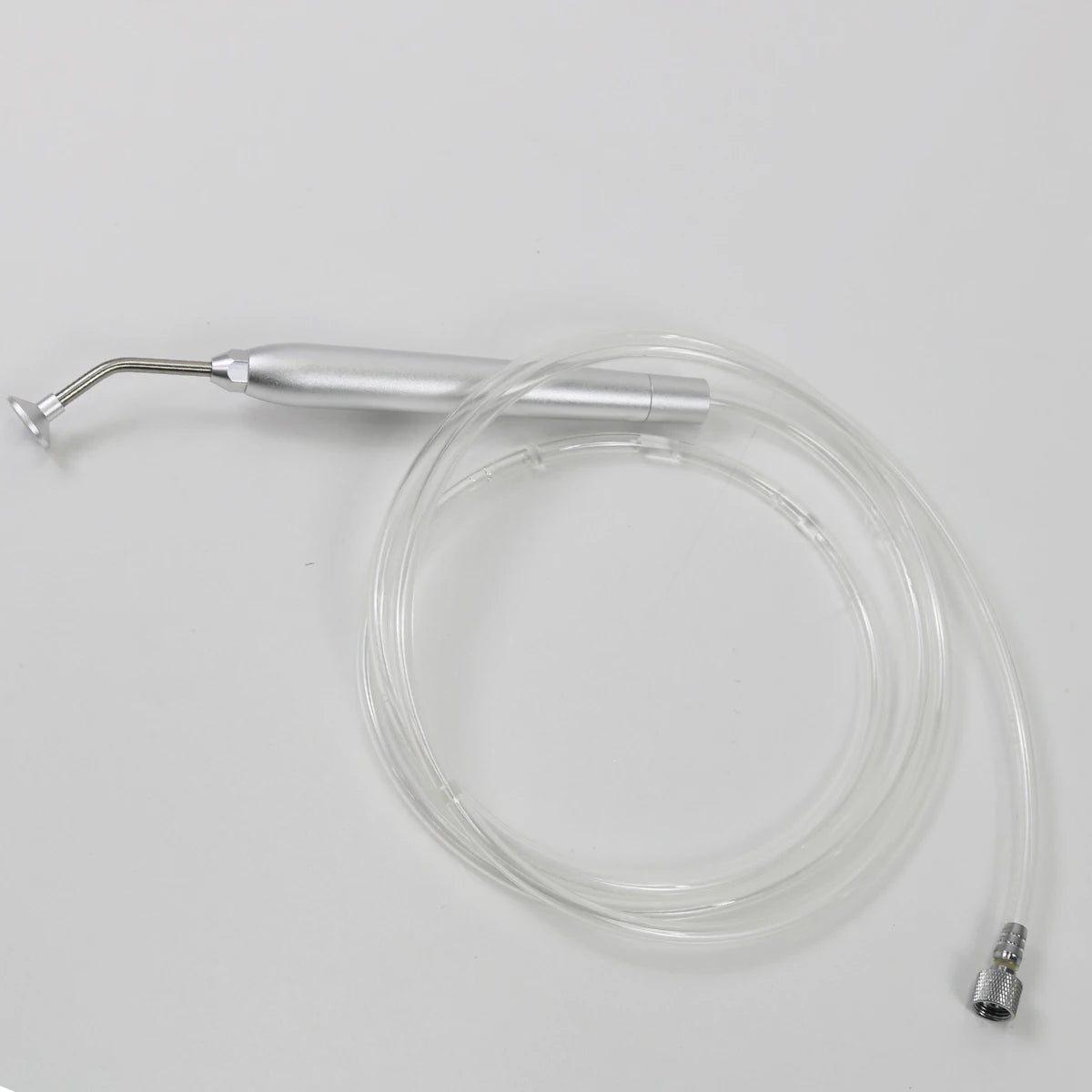 Ultrasonic Skin Scrubber Facial Pore Cleanser Probe With Jet Peel And EMS Modes