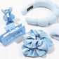 7PCS Skincare Headbands & Wristbands Set – Makeup & Face Wash