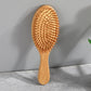 Bamboo Cushion Hair Brush – Scalp Massage Comb