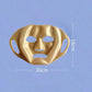 3D Silicone Face Mask – Reusable Firming Skincare Tool
