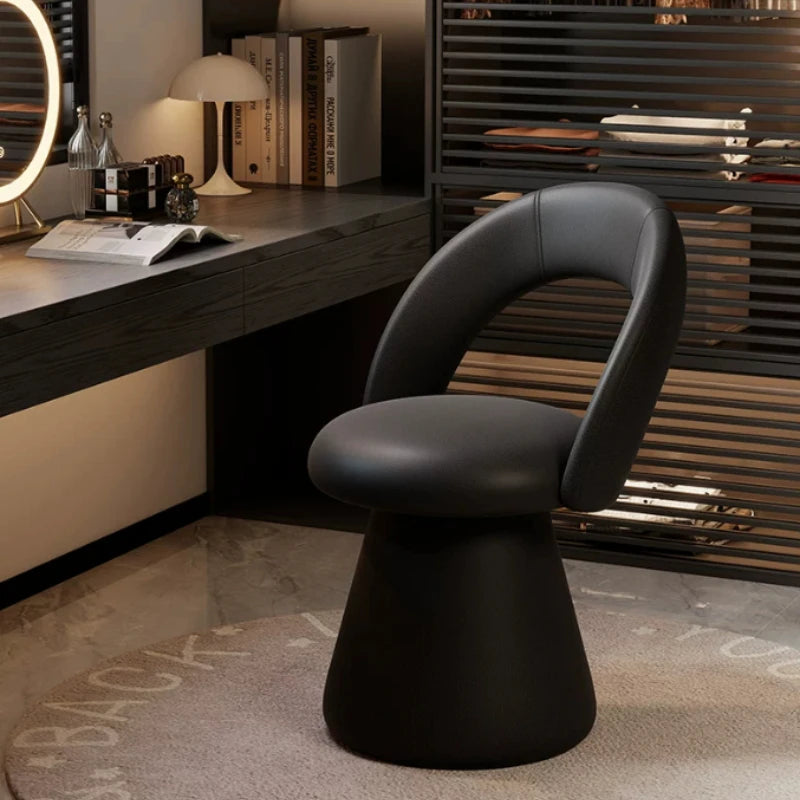 Tall Swivel Vanity Stool