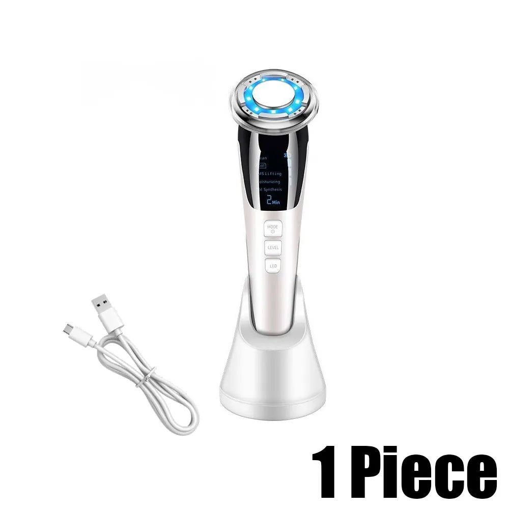 USB Powered Microcurrent Facial Massager For Face Lifting Skin Tightening