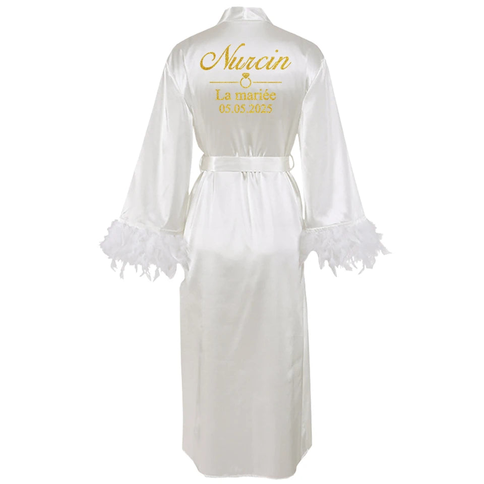Personalized Bridal Party Robe