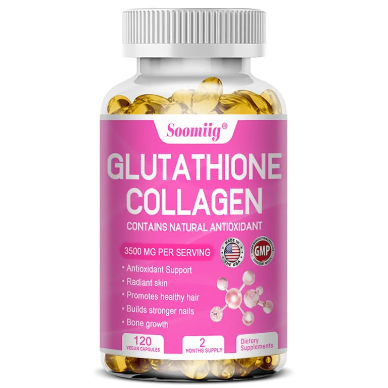 Collagen + Glutathione – Skin, Hair & Nail Support