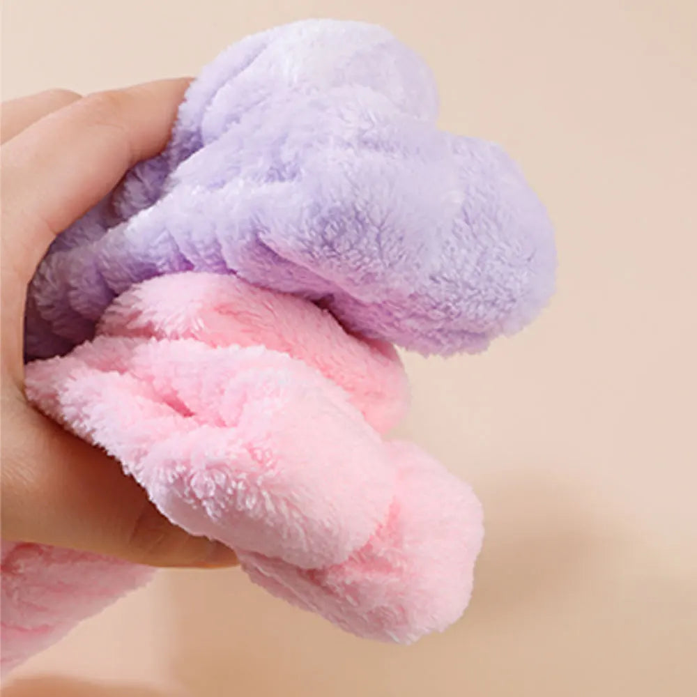 Spa Headband & Wristband Set