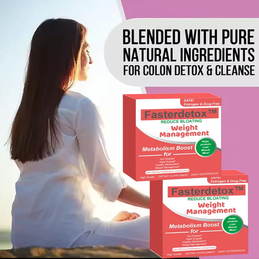 Colon Cleanse Supplement – Digestive Health for Women & Men