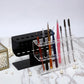 Acrylic Eyelash Tweezers Holder – 8-Hole Storage