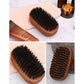 Men’s Boar Bristle Wave Brush – Wooden Double-Sided Beard Brush