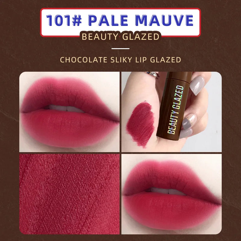 Beauty Glazed Matte Lip Glaze – Long Lasting Color