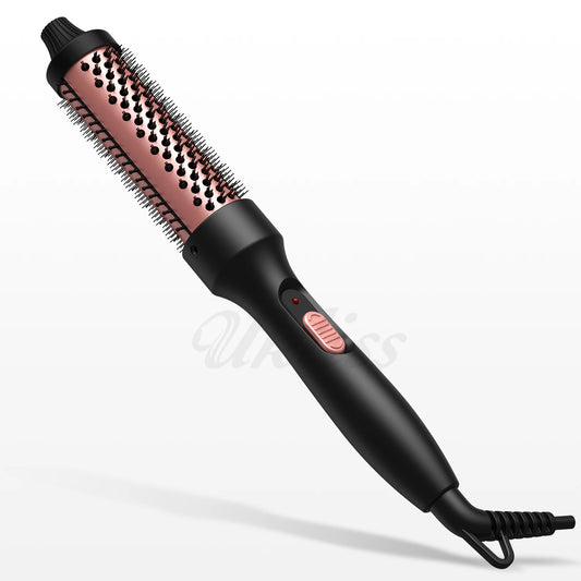 3-in-1 Thermal Brush – Curling Wand & Hair Styler