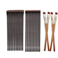 Eyebrow & Eyeliner Brush Set – Angled Makeup Tools