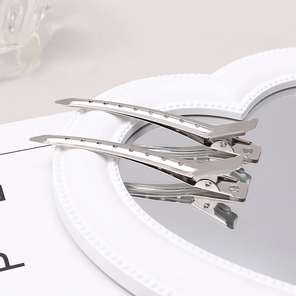 Stainless Steel Hair Clips – Salon Sectioning Pins