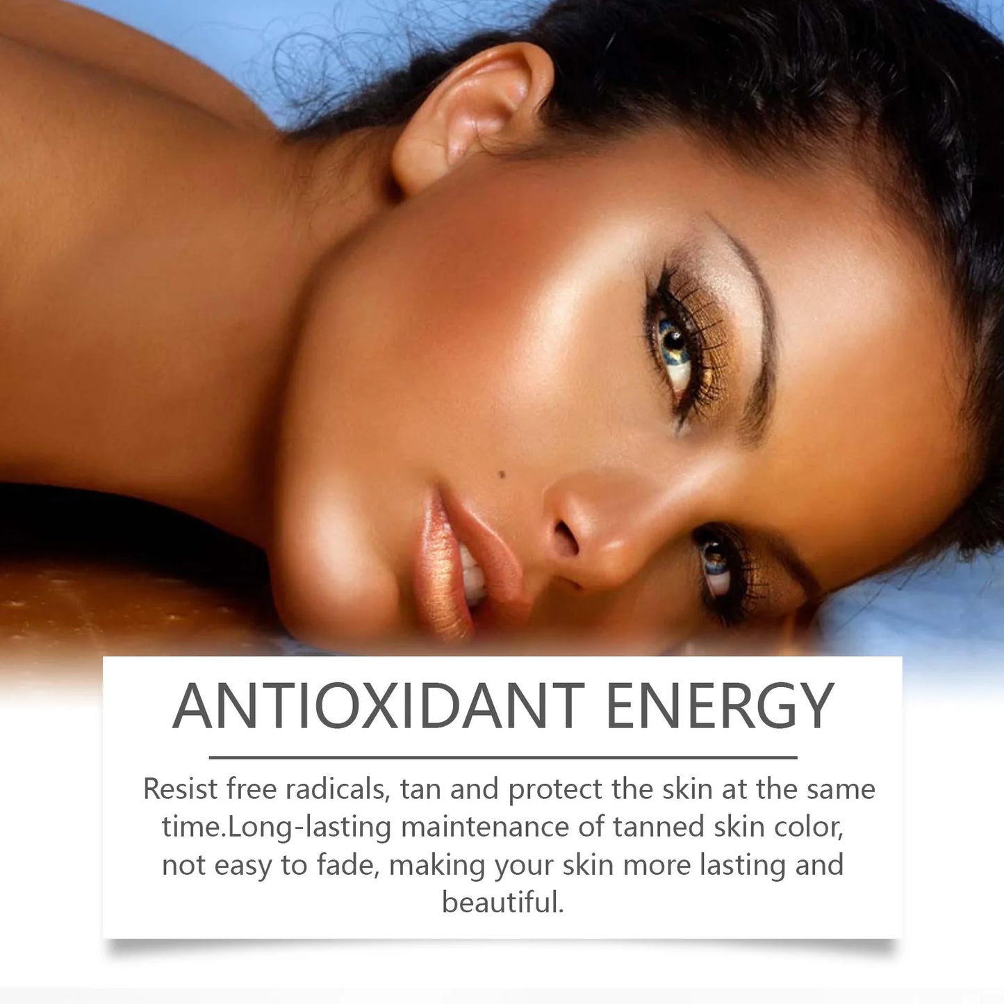 Self Tanning Drops Bronzed Sunless Solarium Sexy Suntan Sun UV Block Tanner Indoor Naturally Darken Face Body Beauty Essence Oil