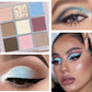 9 Color Glitter Eyeshadow Palette