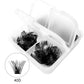 96pcs Cluster Lash Extensions Faux Mink
