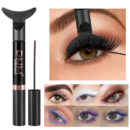 DNM 6 Colors Waterproof Mascara – Curl & Volume