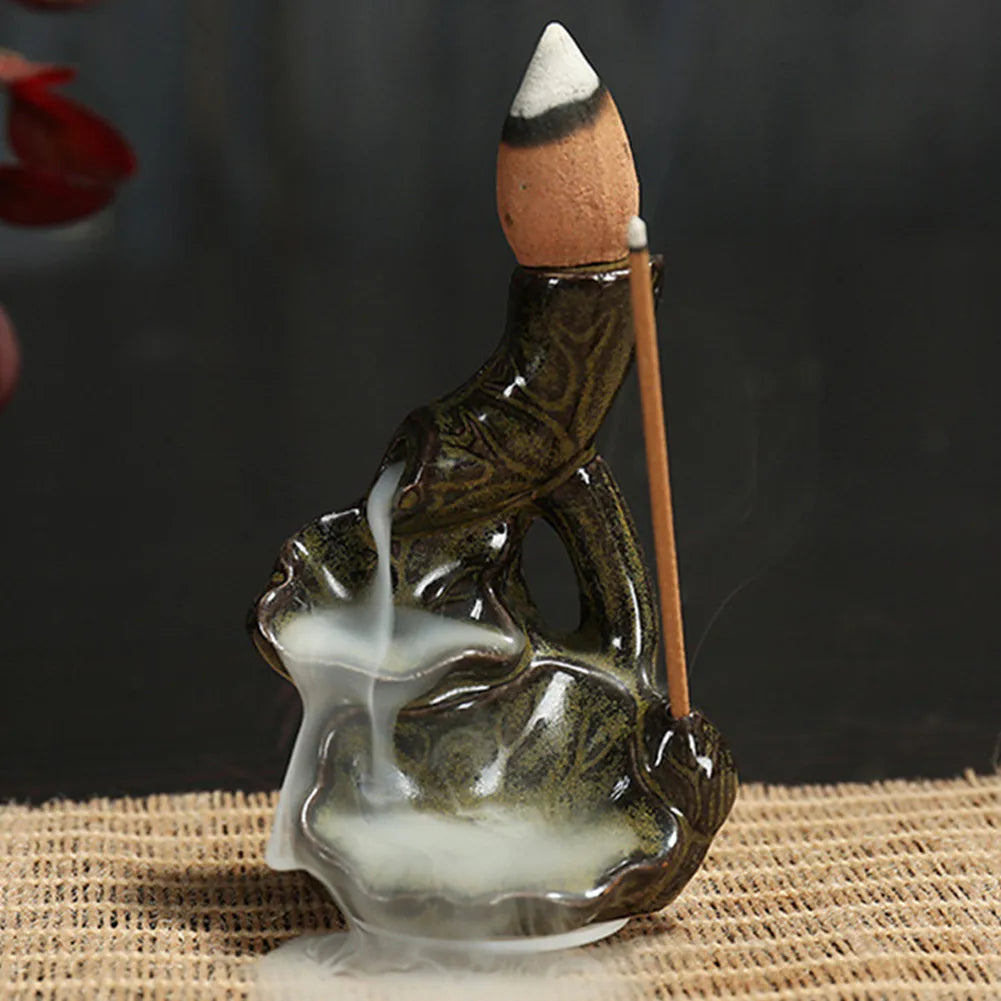 Waterfall Backflow Incense Burner