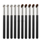 Eyebrow & Eyeliner Brush Set – Angled Makeup Tools