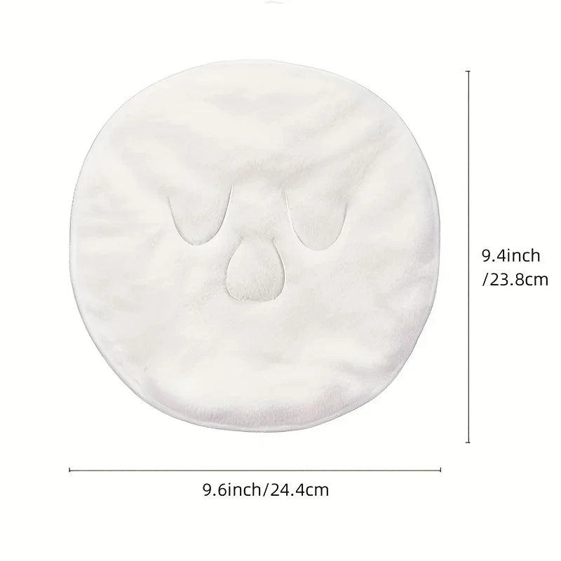 Reusable Hot Cold Compress Face Mask For Moisturizing Facial Skin Care