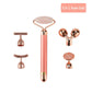 24K Gold Vibrating Face Roller
