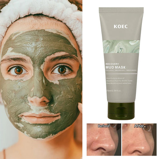 Recovery Mud Mask – Deep Cleansing & Hydrating (Korean)