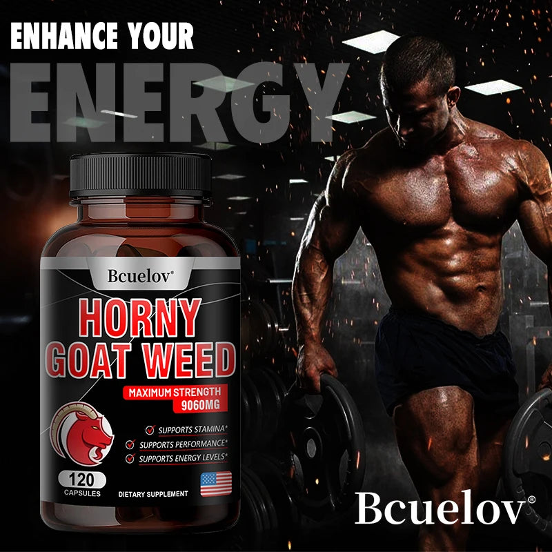 Men’s Performance Supplement – Muscle, Energy & Endurance Support