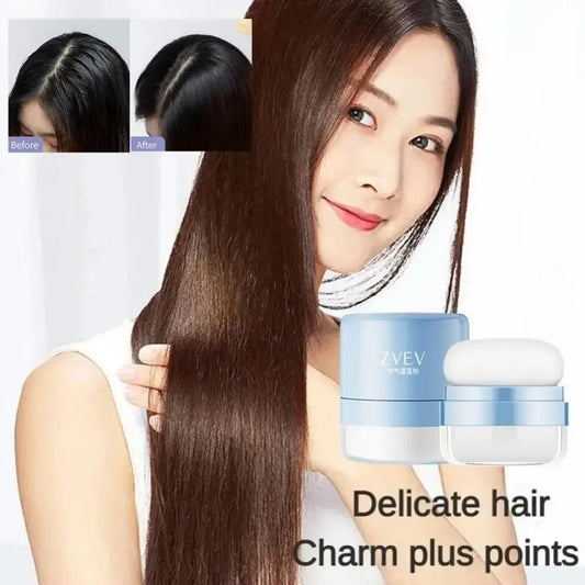 Oil Control Hair Powder – Wash-Free, Long-Lasting Freshness