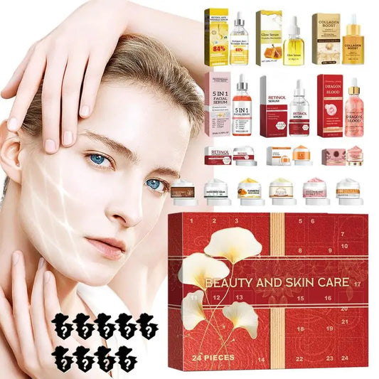 2024 Skincare Advent Calendar – Christmas Countdown Gift Set