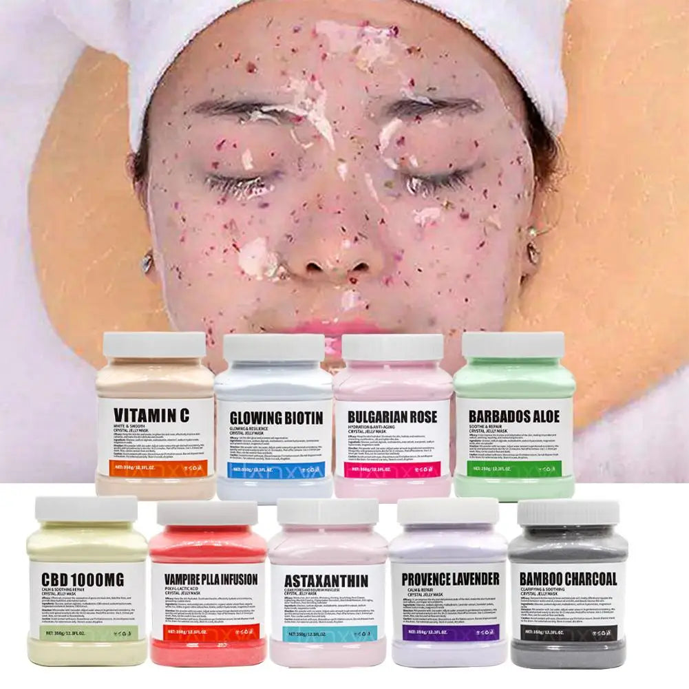 Professional Rose Hydro Jelly Facial Mask Powder — Hydrating | Beautifully Within