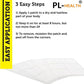 Women’s Multivitamin Patches – Hair, Skin, Nails & Energy (30 Pcs)