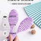 Self-Cleaning Massage Comb – Anti-Static Hairbrush for Women