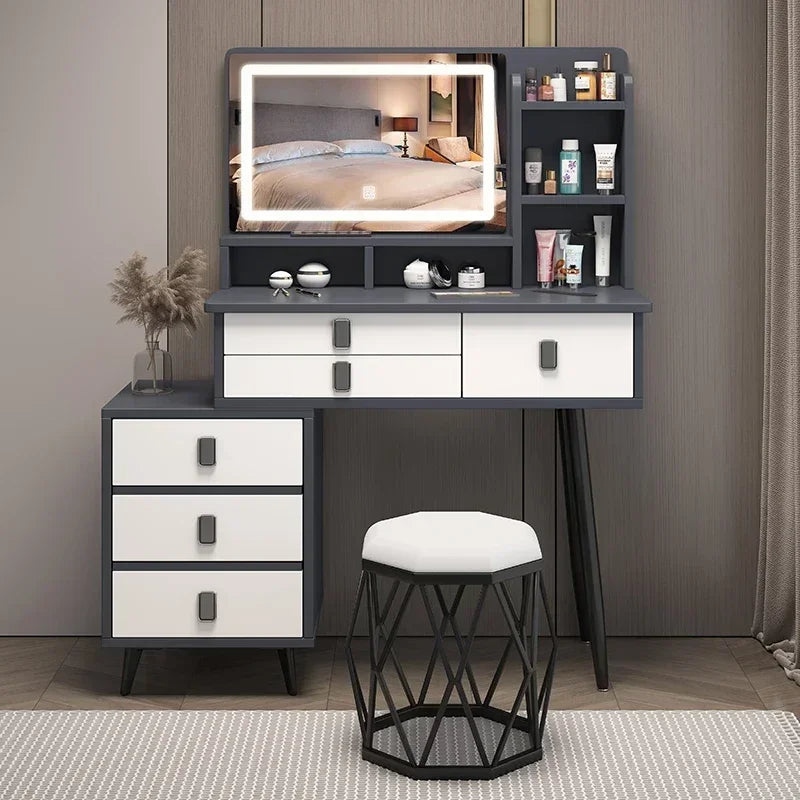 European Bedroom Vanity Table