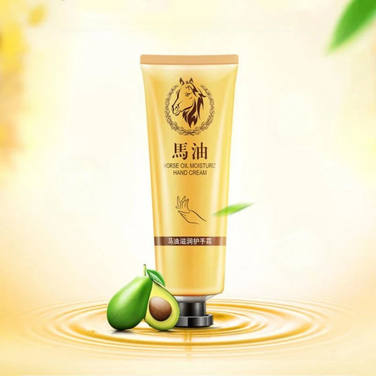 Horse Oil Hand Cream 30g – Moisturizing Winter Care