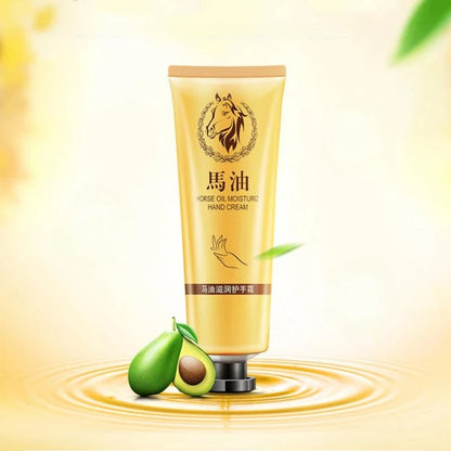 Horse Oil Hand Cream 30g – Moisturizing Winter Care
