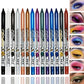Colorful Eyeliner Pencil – Waterproof Quick-Dry Makeup