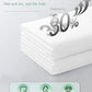 100PCS Disposable Cotton Face Towels – Soft & Extractable