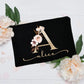 Custom Name Makeup Bag – Personalized Cosmetic Case