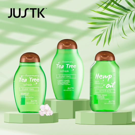 3-in-1 Shampoo, Conditioner & Body Wash – Tea Tree Set