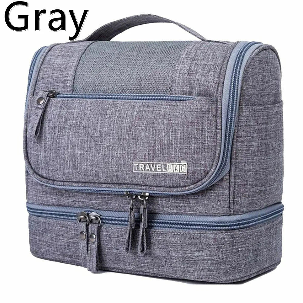 Travel Hanging Makeup Bag Organizer