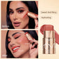 QIBEST Cream Blush Stick – Matte Multi-Use Face & Lip Tint