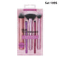 Real Techniques Professional Makeup Brushes Set Foundation Powder Contour Blush Concealer Eyeshadow Blending Cosmetic