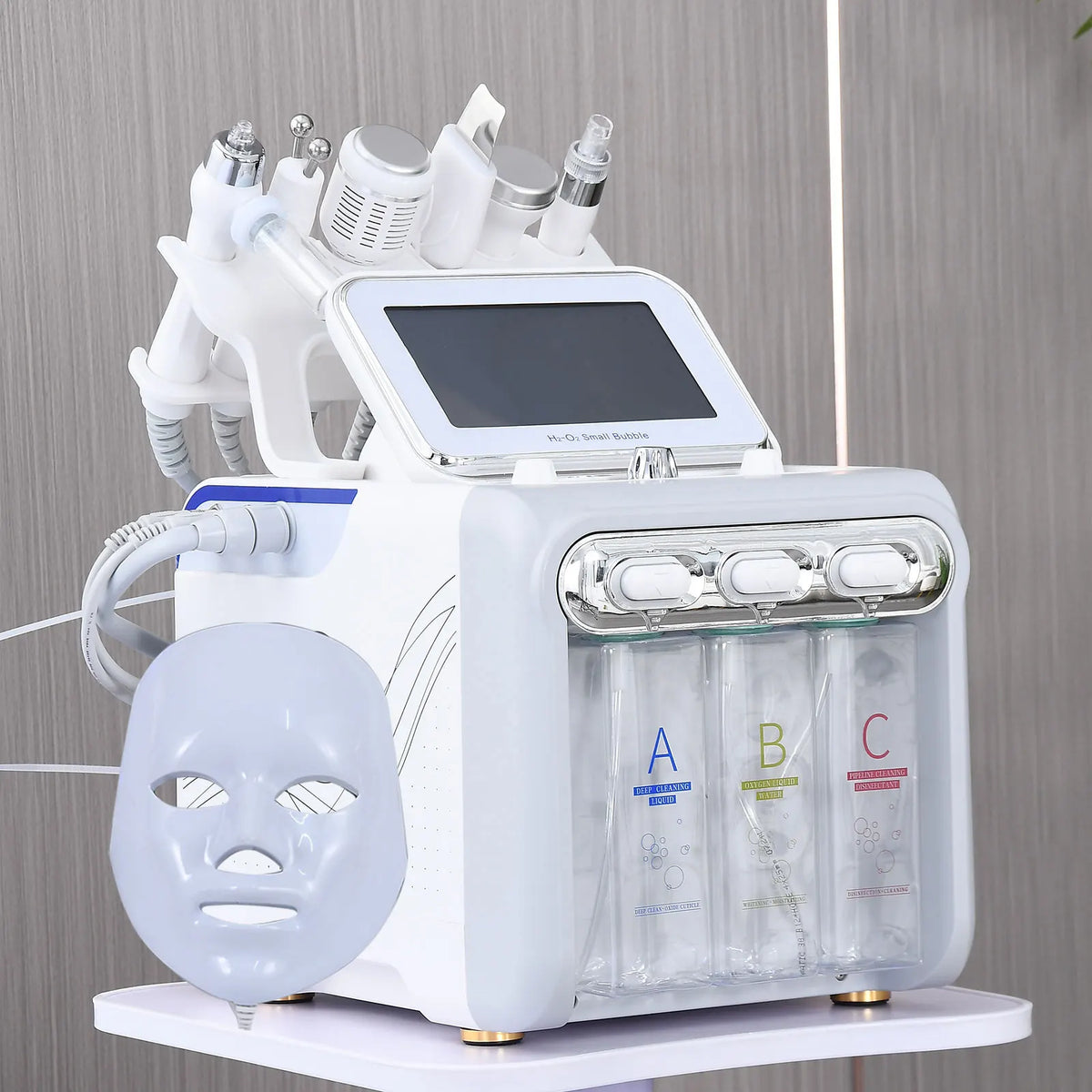 7-in-1 Hydrofacial Elite Machine — Aqua Peeling & Skin Rejuvenation System