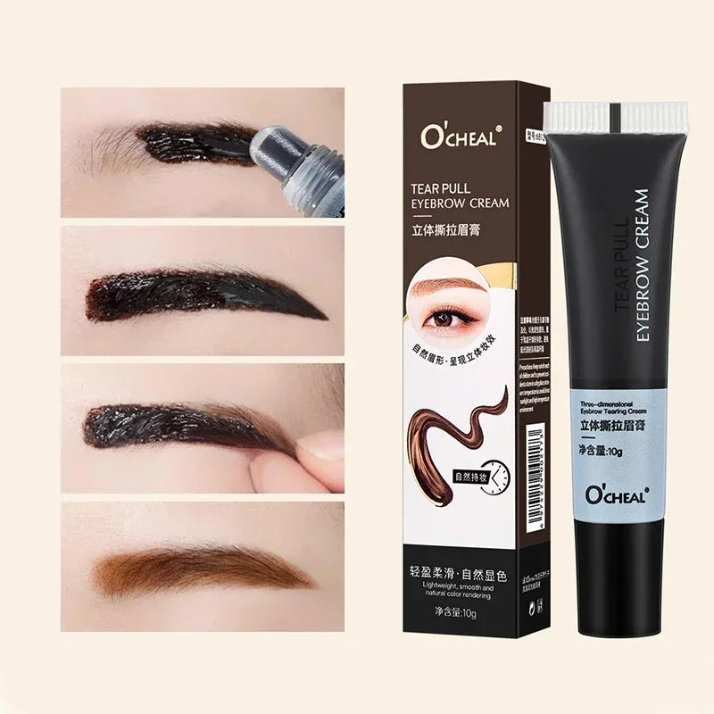 Eyelash & Brow Dye Kit – Quick Semi-Permanent Color