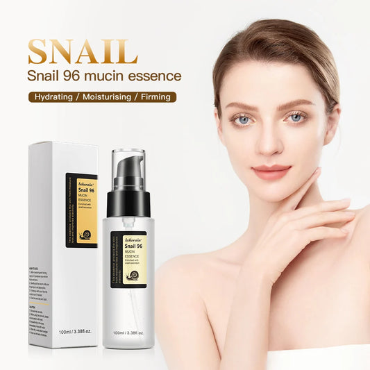 Snail Mucin 96% Collagen Essence – Hydrating Face Serum (100ml)