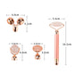 24K Gold Vibrating Face Roller