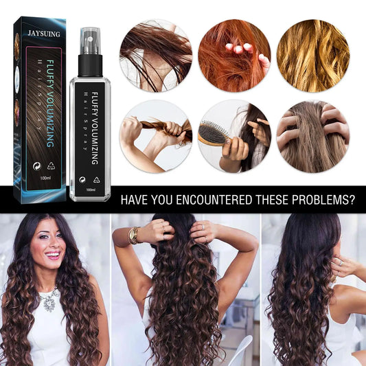 Volumizing Hair Spray – Lightweight Non-Sticky, 100ml