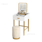 Light Luxury Small High-end Dressing Table Nordic Dressers Bedroom Furniture Modern Minimalist Creative Personality Makeup Table